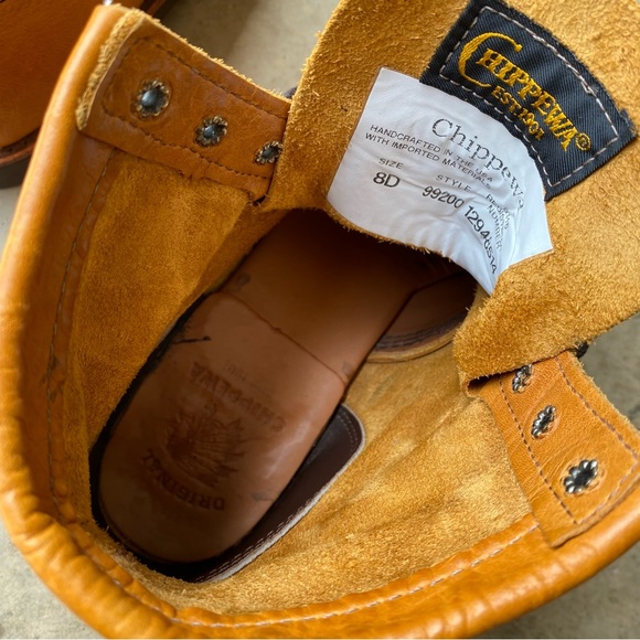 Rare Chippewa Huckberry 6” service boot made in usa discontinued & out o… - Picture 3 of 6